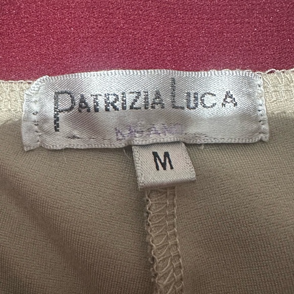 PATRIZIA LUCA Animal Print Skinny Moto Pants - Picture 4 of 7